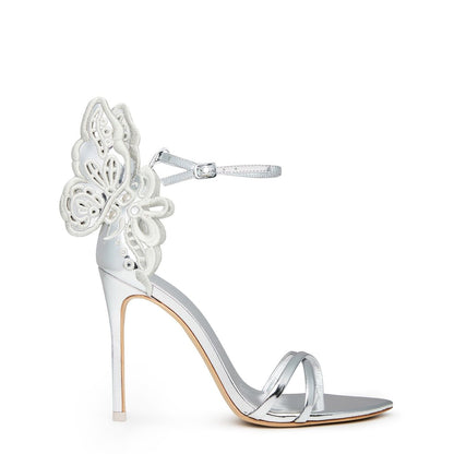 Chiara Sandal Silver Mirror