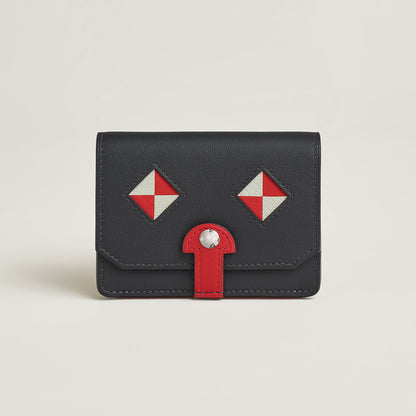  Hermes Chien Card Holder Caban