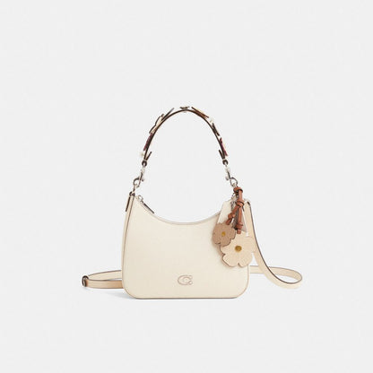 Coach Custom Hobo Crossbody Bag Chalk