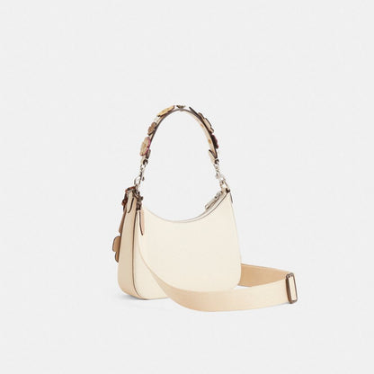 Coach Custom Hobo Crossbody Bag Chalk
