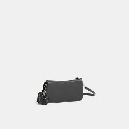 Coach Custom Penn Shoulder Bag Silver/Black