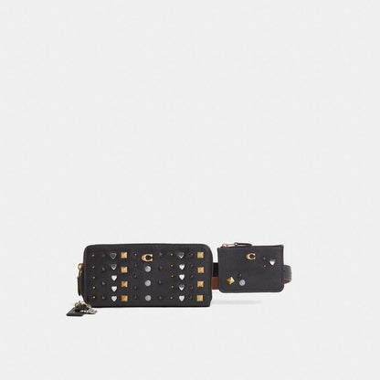 Coach Custom Belt Bag Creation Brass/Black