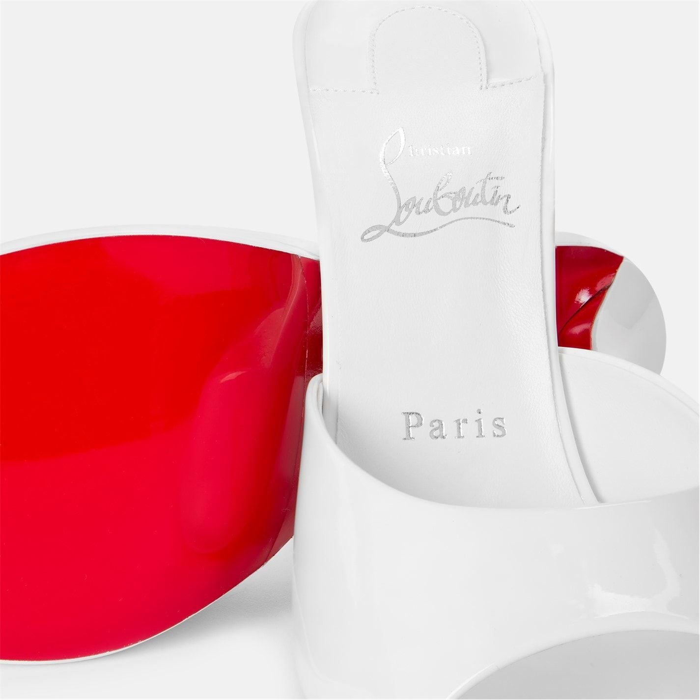  Chr Miss Z Mule 100 Ld53 Bianco