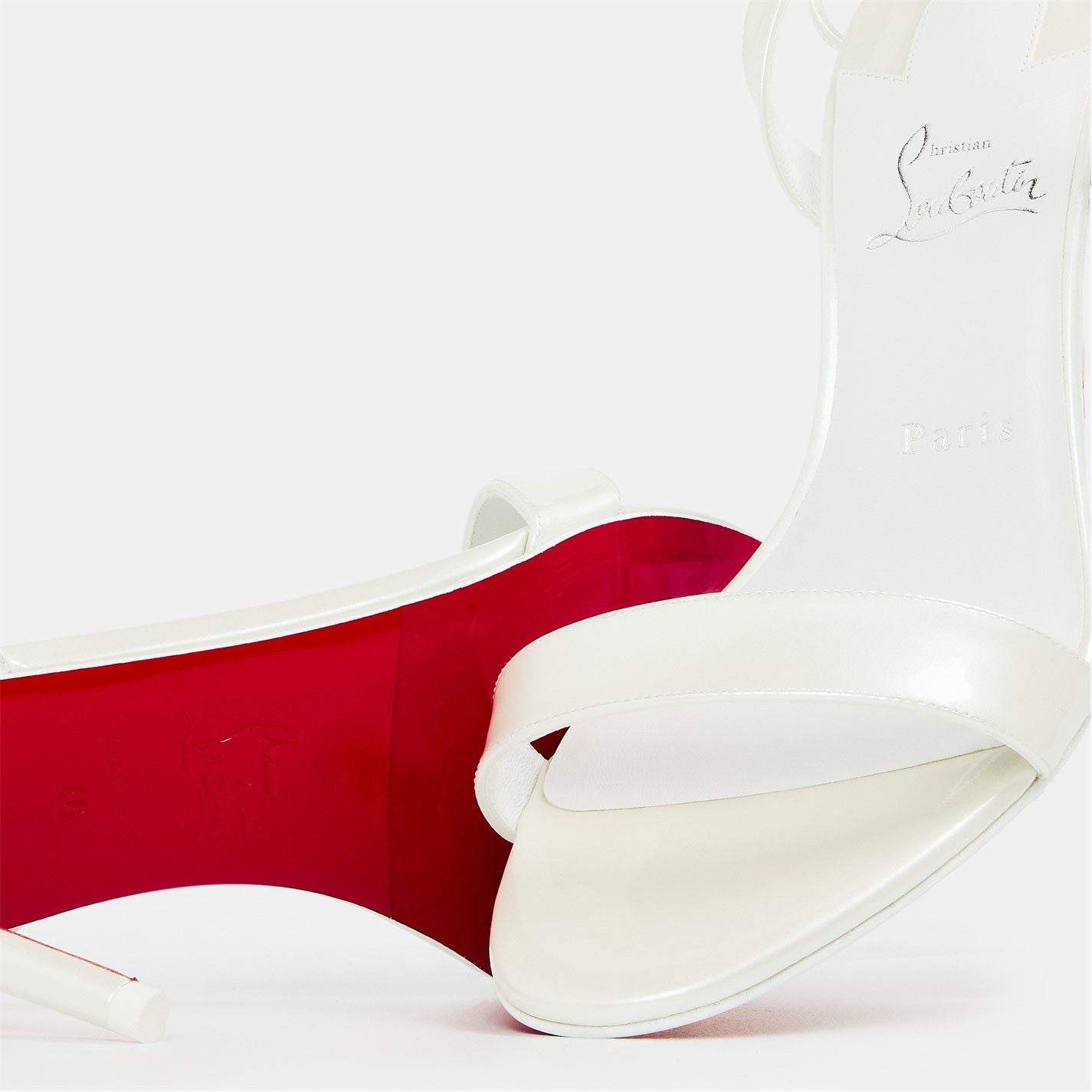  Chr Miss Z Sandal 80 Ld53 Bianco