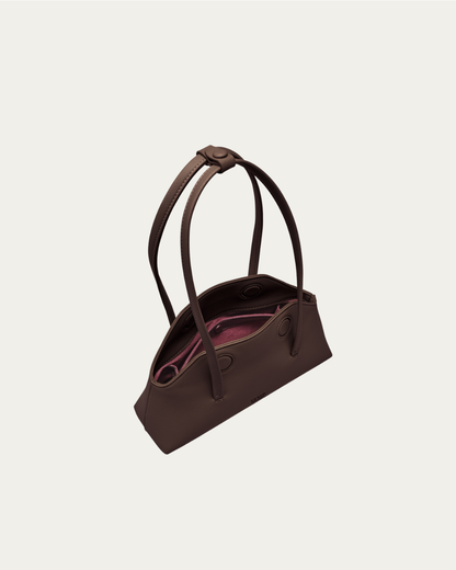 Freja Mini Chrystie Bag Espresso