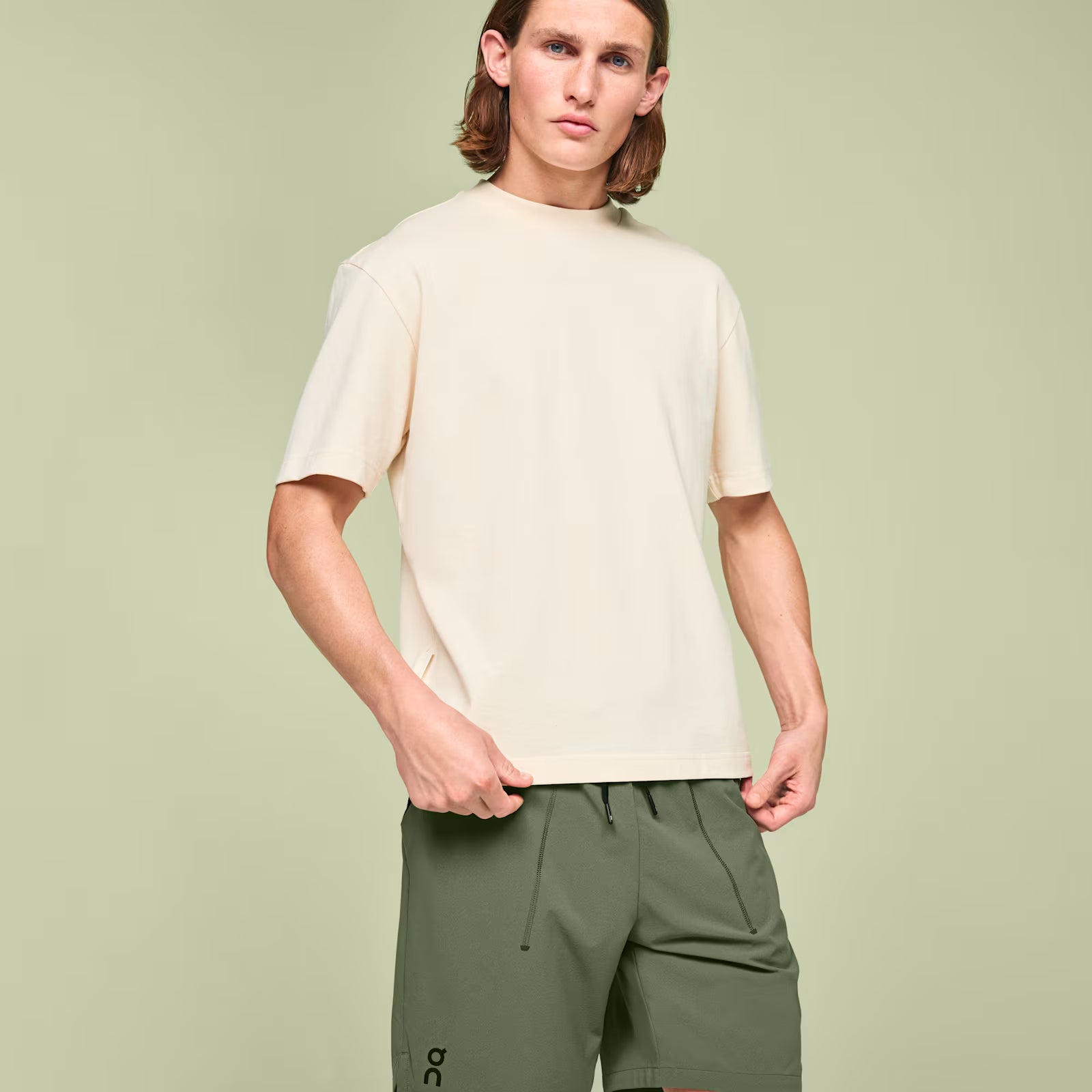 On Focus Shorts Taiga | Black