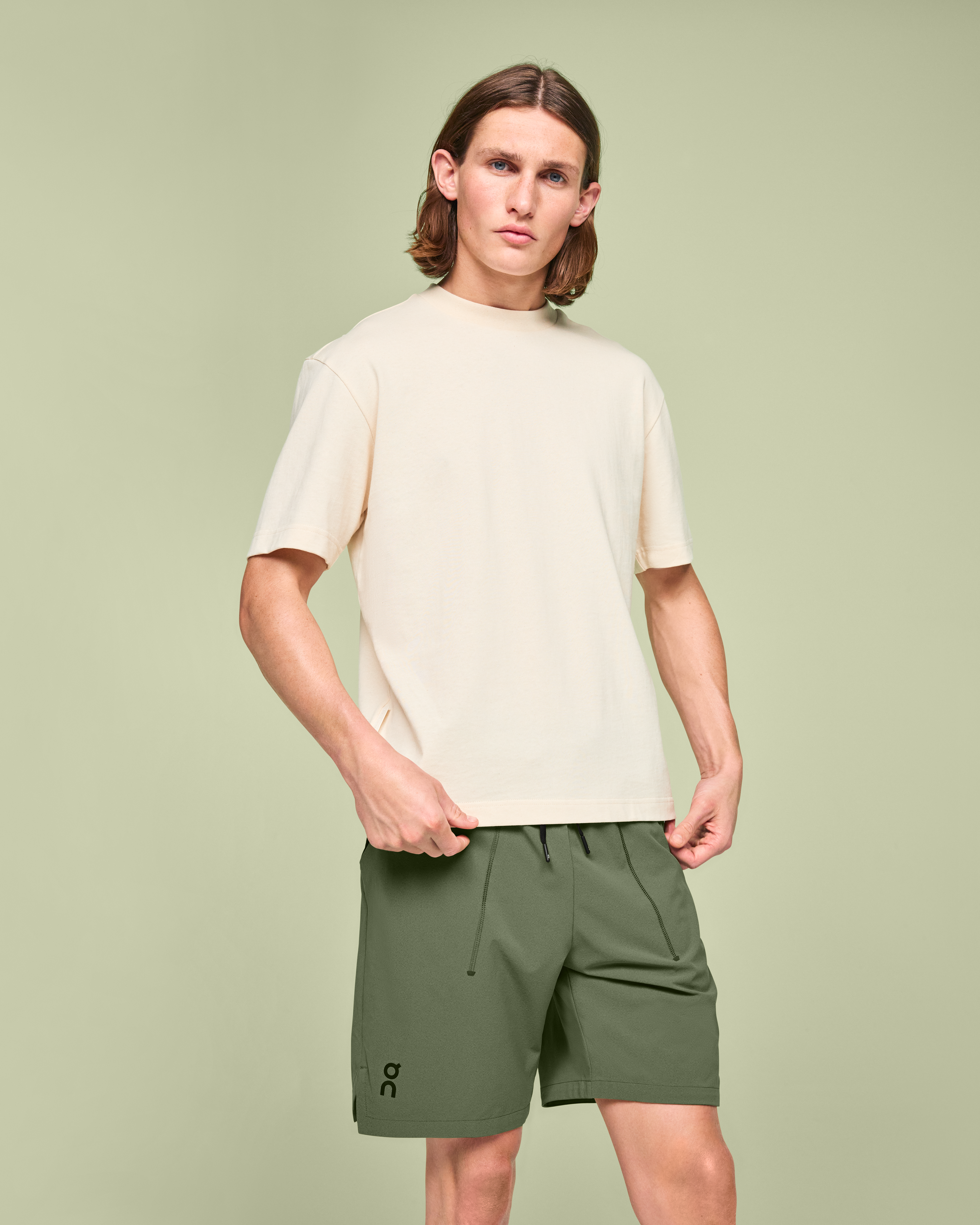 on focus shorts Taiga | Black