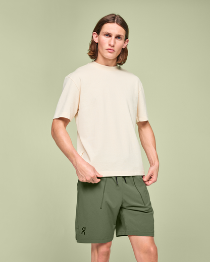 on focus shorts Taiga | Black