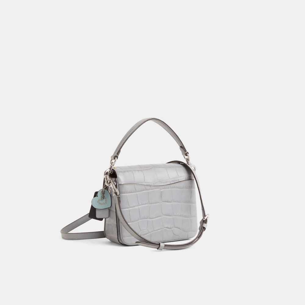 Coach Custom Cassie Crossbody Bag 19 Silver/Grey Blue