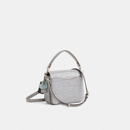 Coach Custom Cassie Crossbody Bag 19 Silver/Grey Blue