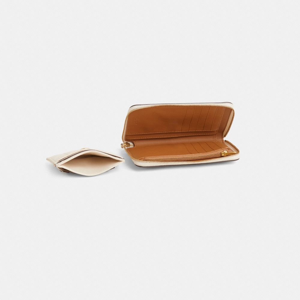 Coach Custom Belt Bag Creation Brass/Chalk