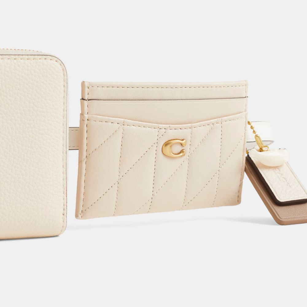 Coach Custom Belt Bag Creation Brass/Chalk