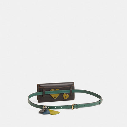 Coach Custom Belt Bag Creation Pewter/Black
