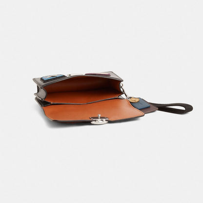 Coach Custom Bandit Belt Bag Silver/Black