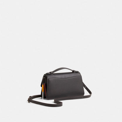 Coach Custom Juno Bag Matte Black/Black