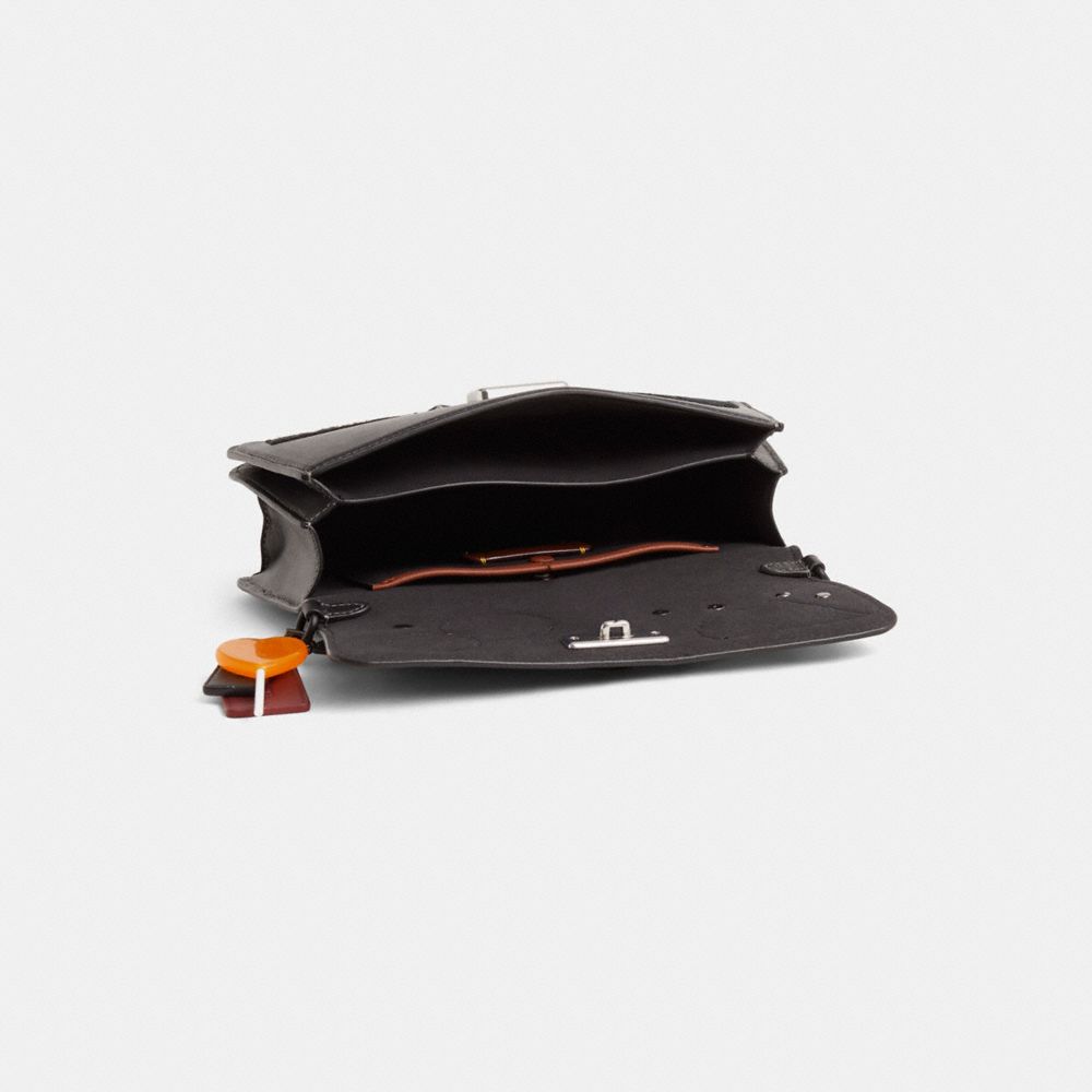 Coach Custom Juno Bag Matte Black/Black