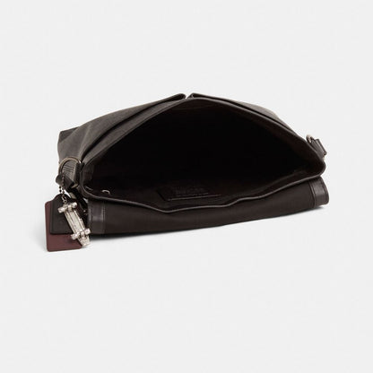 Coach Custom Metropolitan Soft Messenger Gunmetal/Charcoal