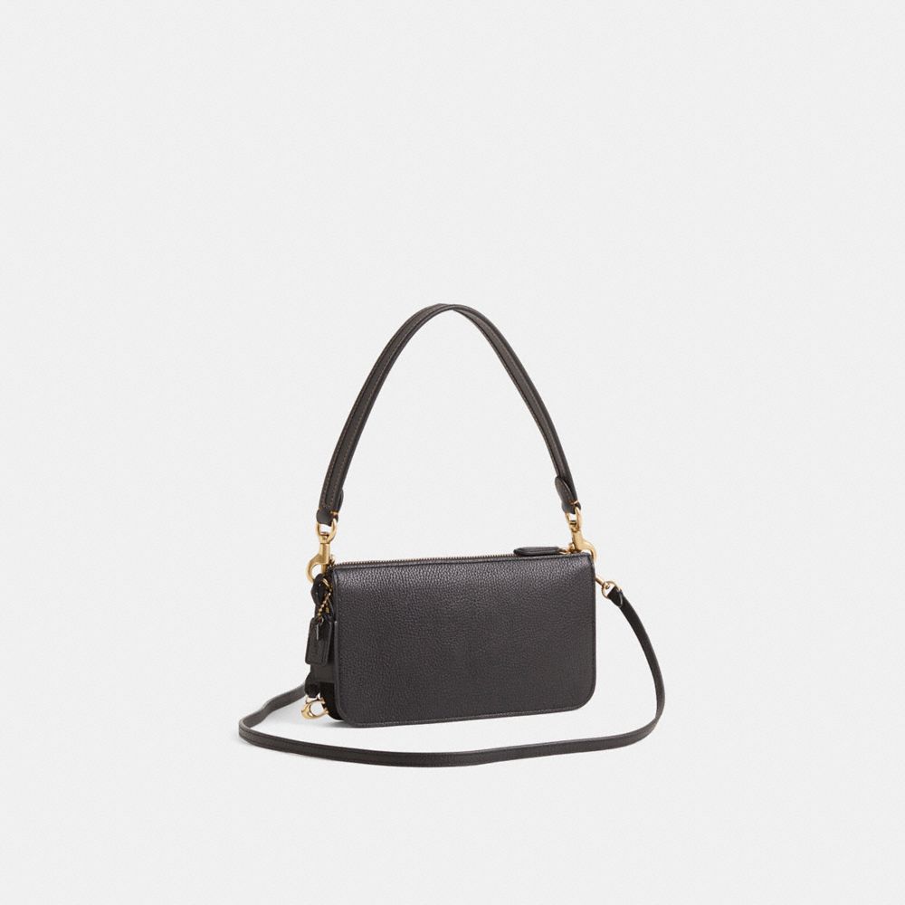 Coach Custom Noa Pop-Up Messenger Brass/Black