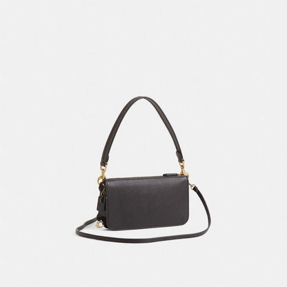 Coach Custom Noa Pop-Up Messenger Brass/Black
