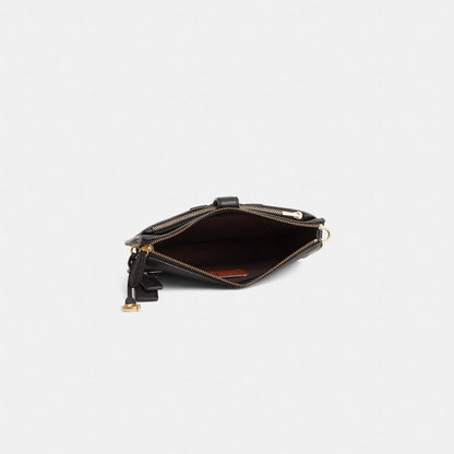 Coach Custom Noa Pop-Up Messenger Brass/Black