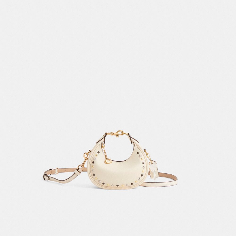 Coach Custom Jonie Bag Brass/Chalk
