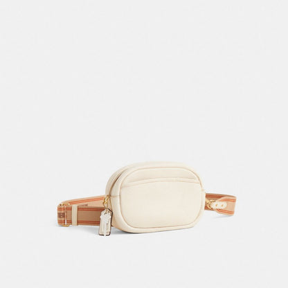 Coach Custom Camera Bag Brass/Chalk