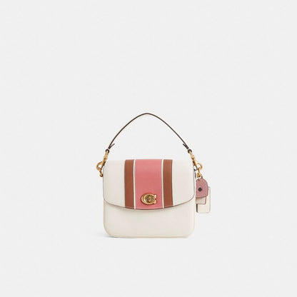 Coach Custom Cassie Crossbody Bag 19 Brass/Chalk