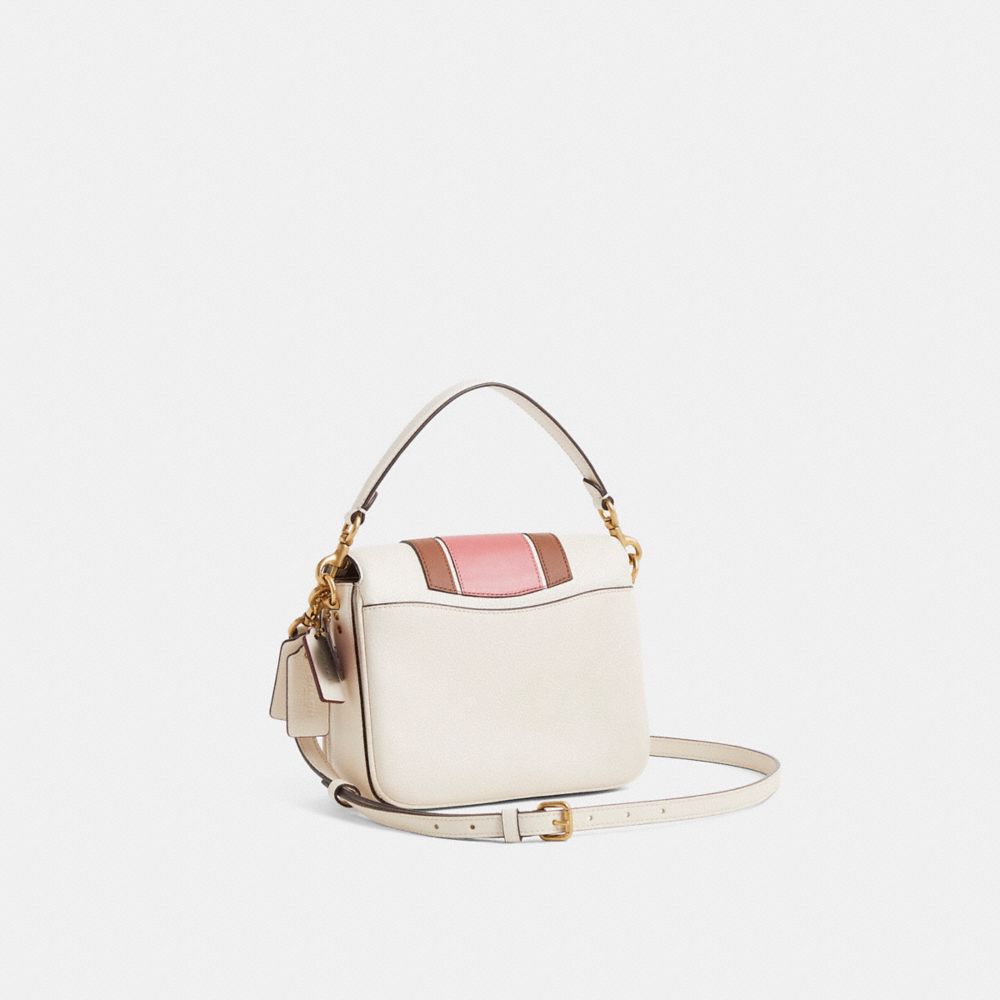 Coach Custom Cassie Crossbody Bag 19 Brass/Chalk