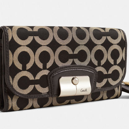 Coach Custom Belt Bag Creation Silver/Black White/Black