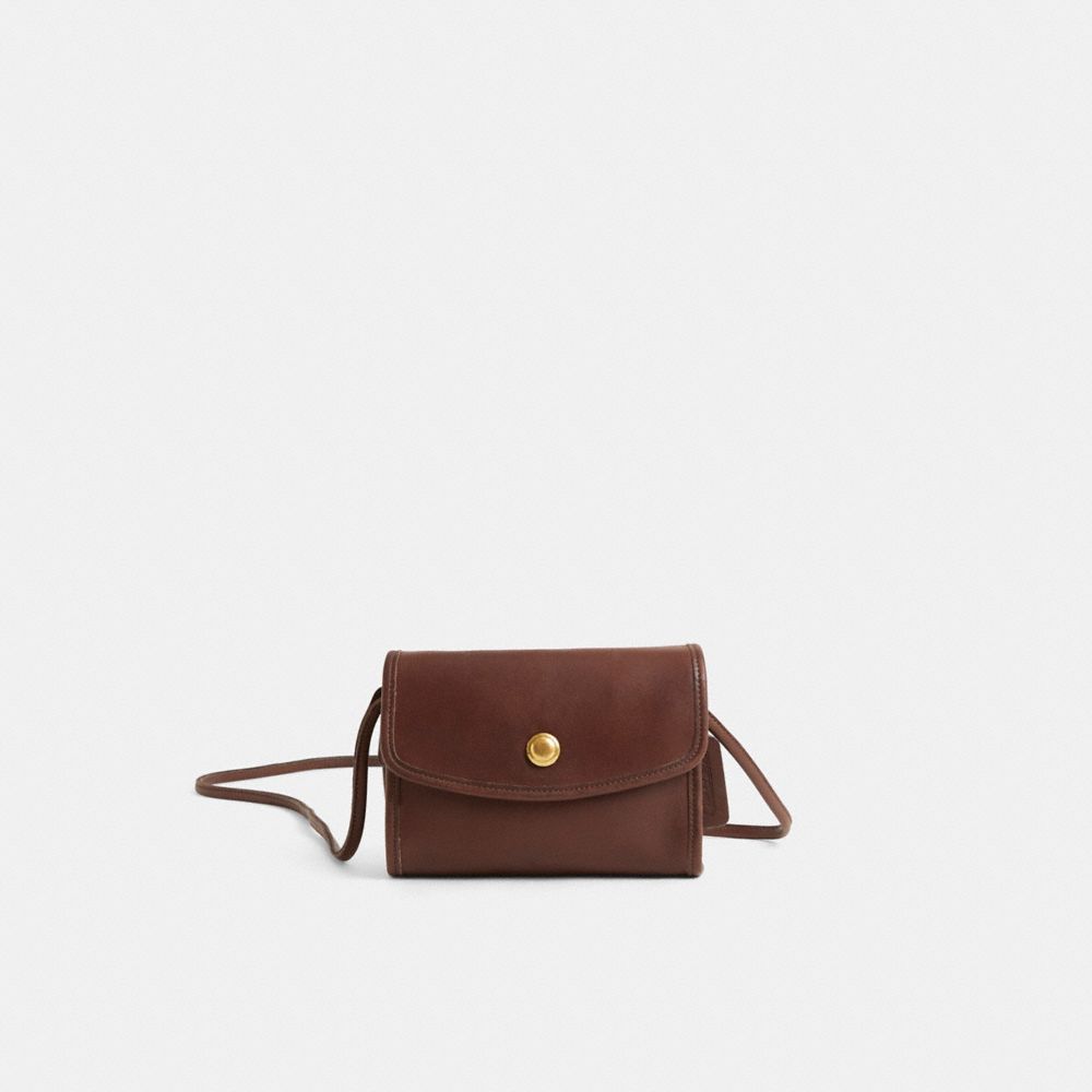 Coach Vintage Classic Chrystie Bag Mahogany Brown