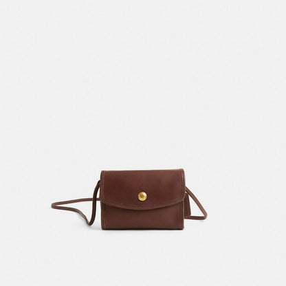 Coach Vintage Classic Chrystie Bag Mahogany Brown