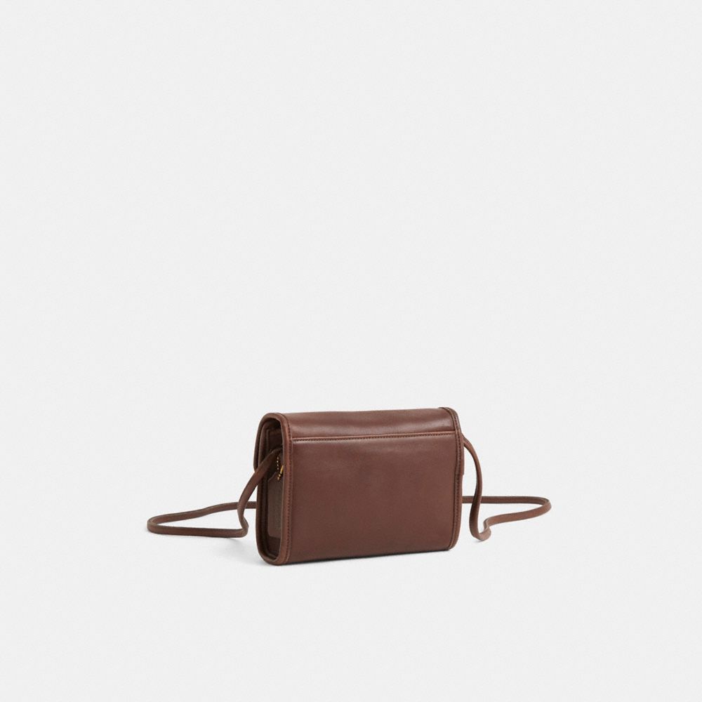 Coach Vintage Classic Chrystie Bag Mahogany Brown