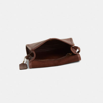 Coach Vintage Classic Chrystie Bag Mahogany Brown