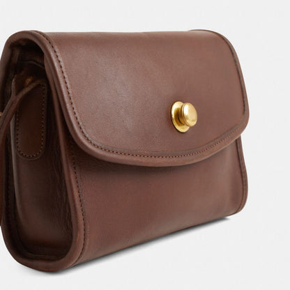 Coach Vintage Classic Chrystie Bag Mahogany Brown