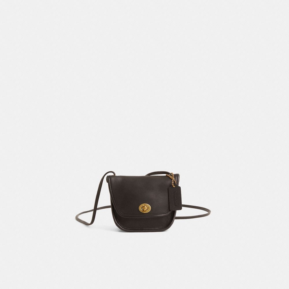 Coach Vintage Everett Bag Black