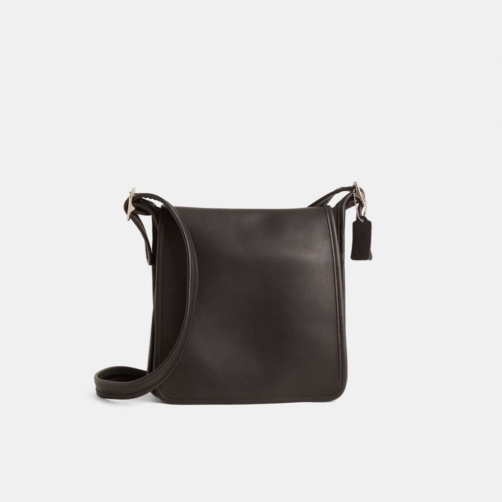 Coach Vintage Legacy Studio Flap Bag Black
