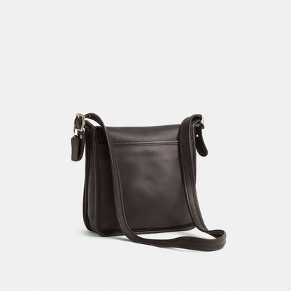 Coach Vintage Legacy Studio Flap Bag Black