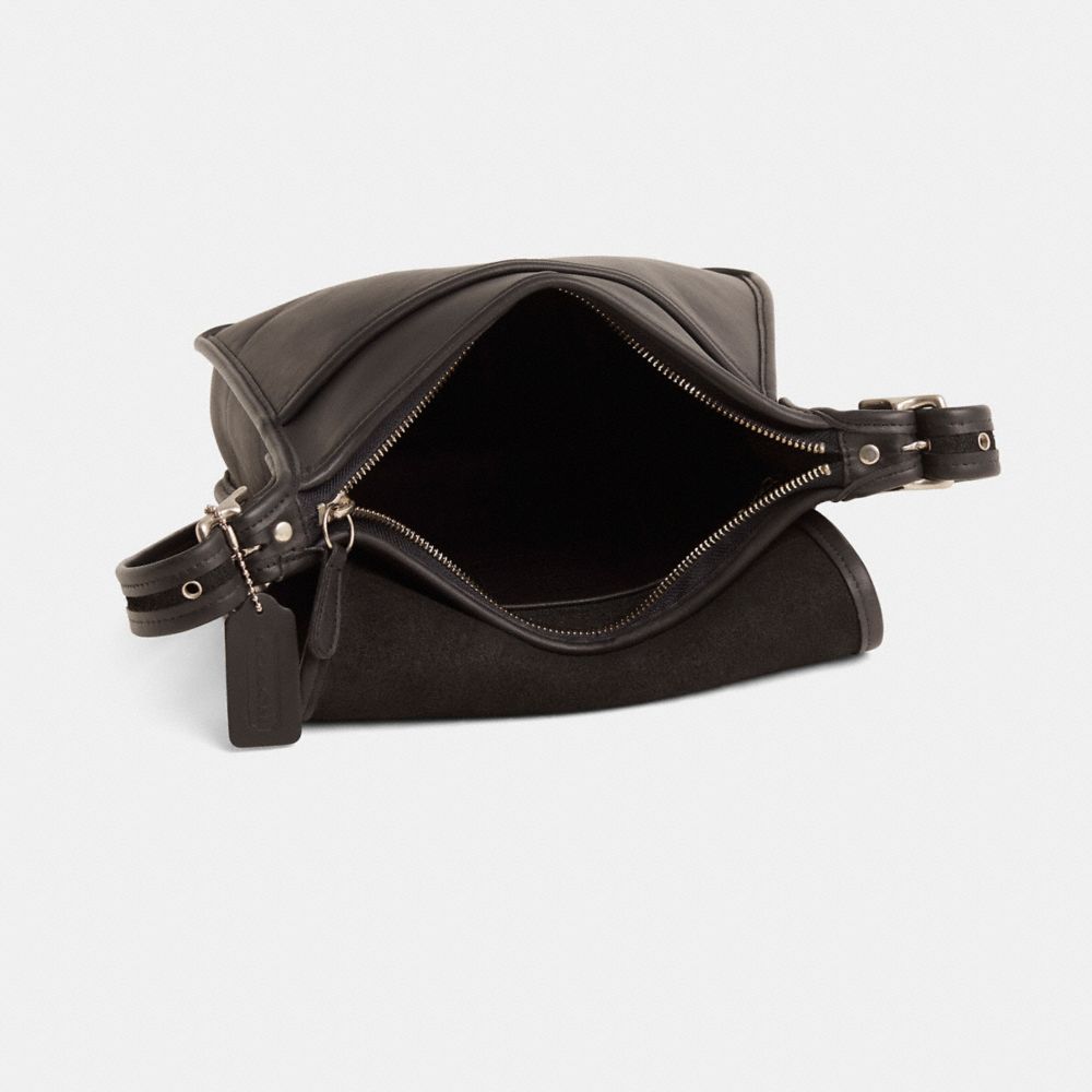 Coach Vintage Legacy Studio Flap Bag Black