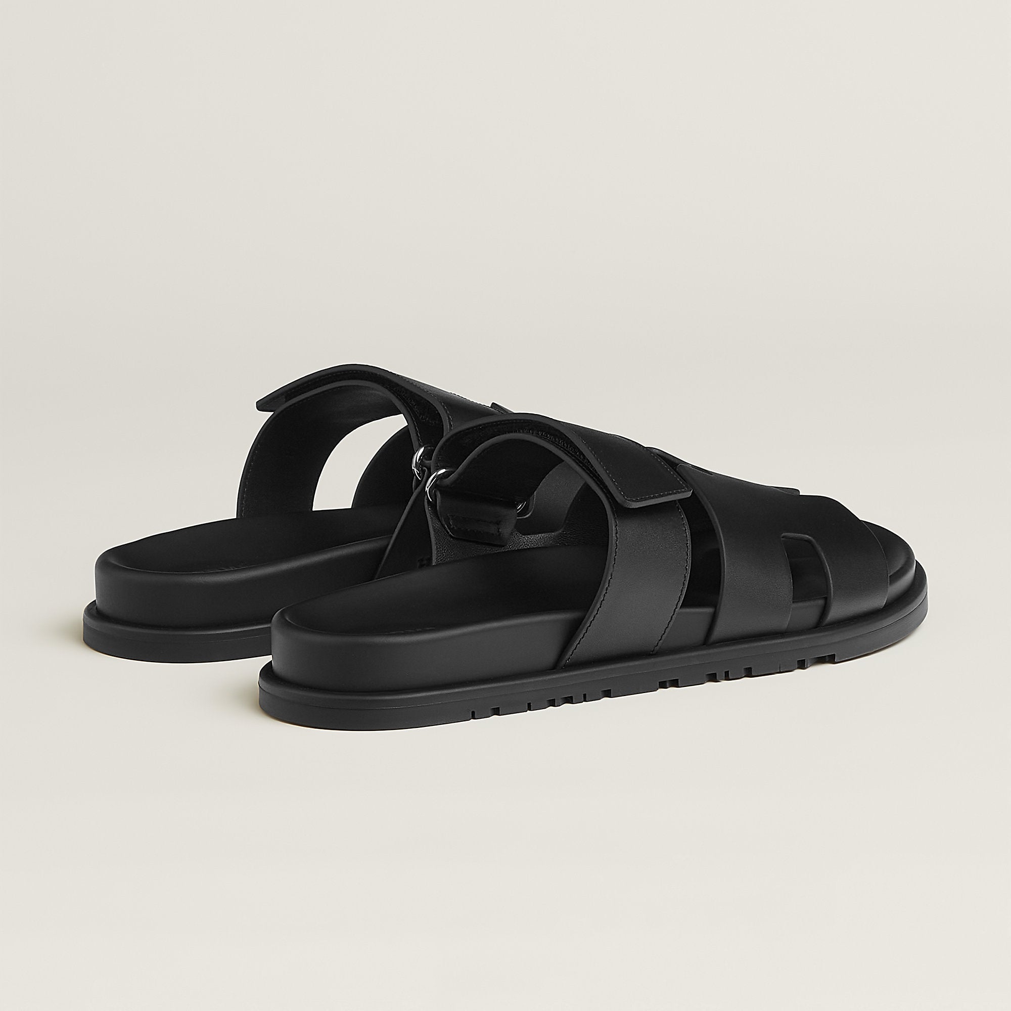  Hermes Chypre Sandal Noir