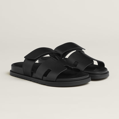  Hermes Chypre Sandal Noir