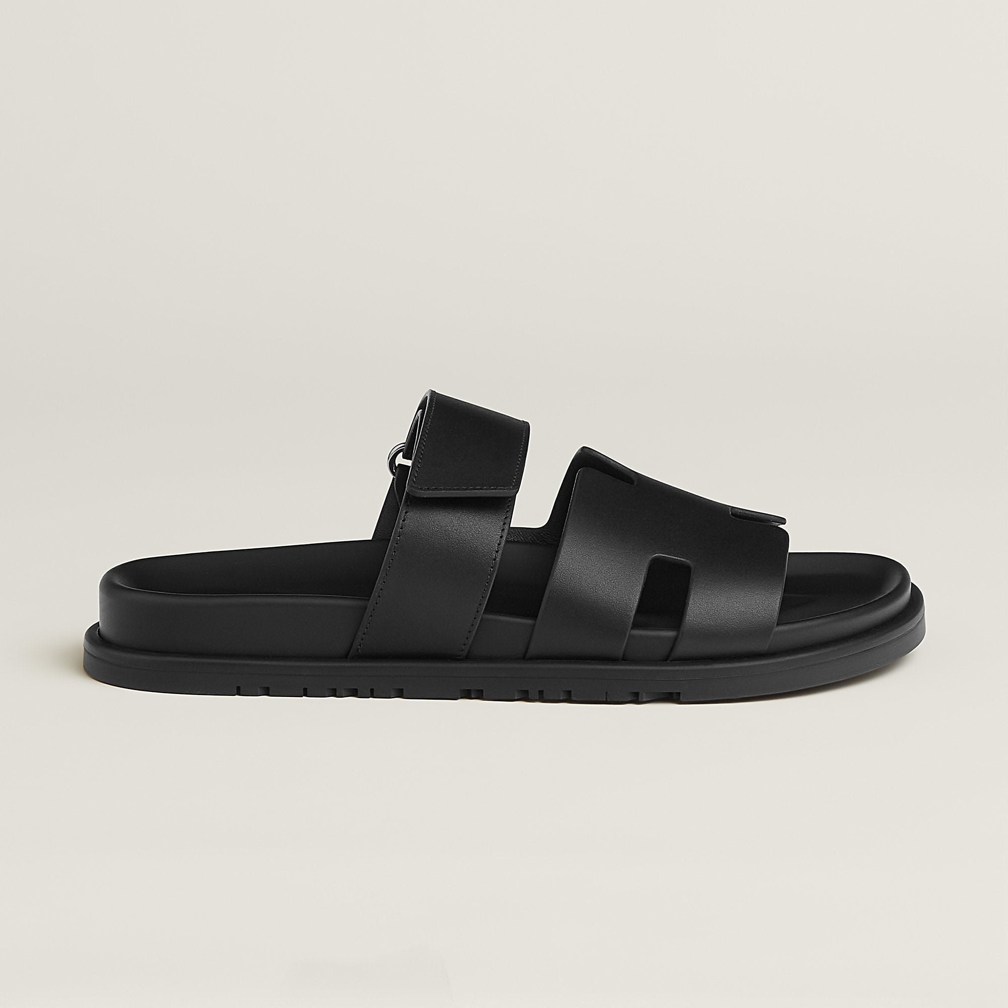  Hermes Chypre Sandal Noir