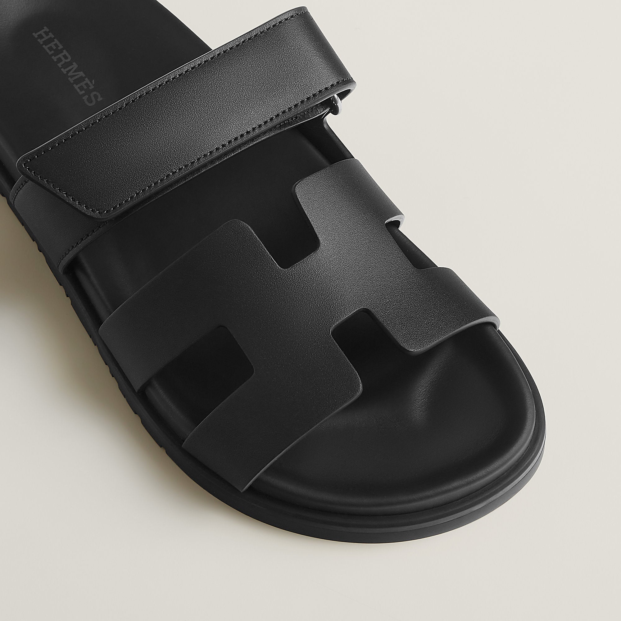  Hermes Chypre Sandal Noir