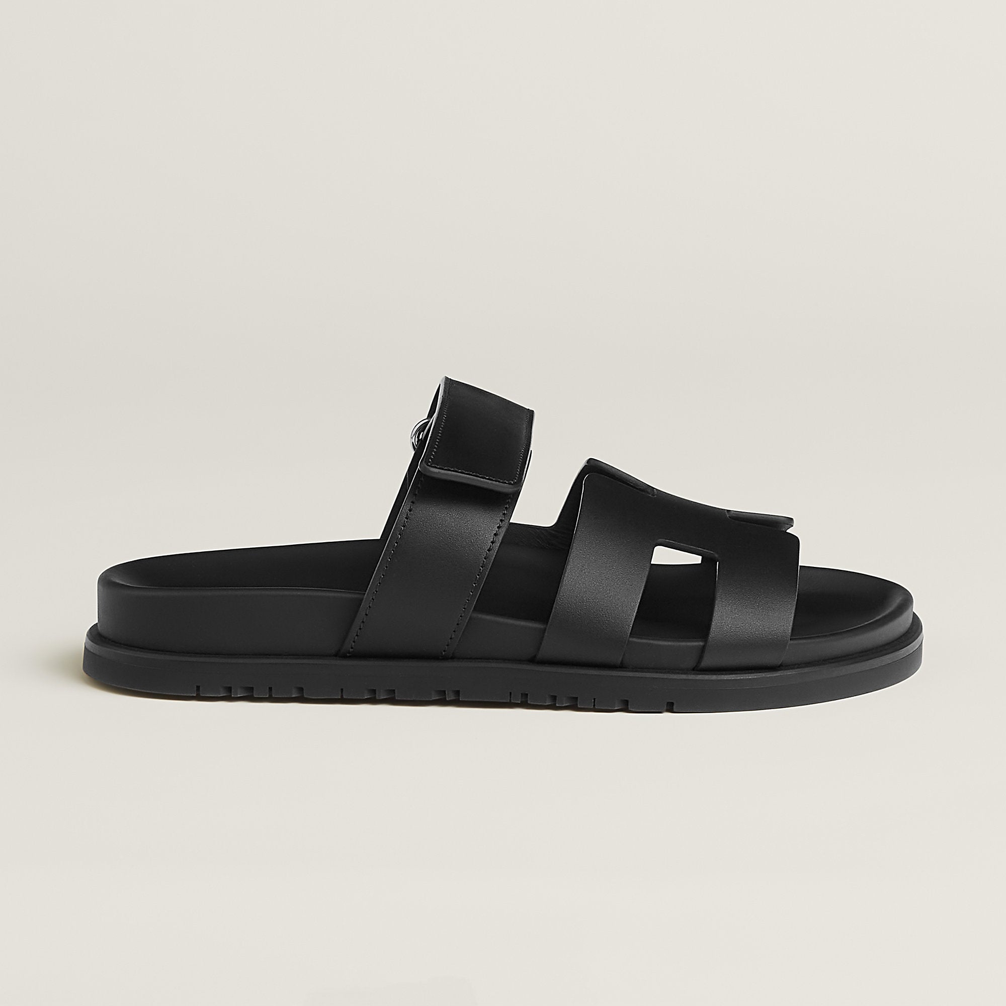  Hermes Chypre Sandal Noir