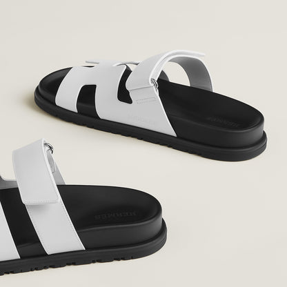  Hermes Chypre Sandal Blanc