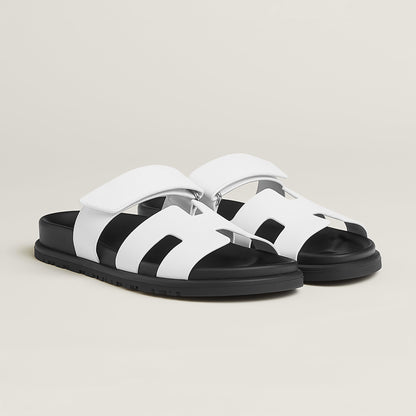  Hermes Chypre Sandal Blanc