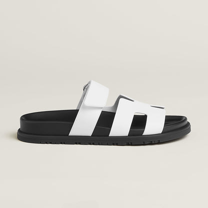  Hermes Chypre Sandal Blanc