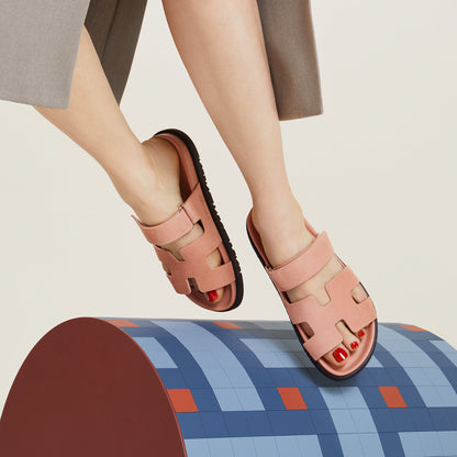  Hermes Chypre Sandal Nude