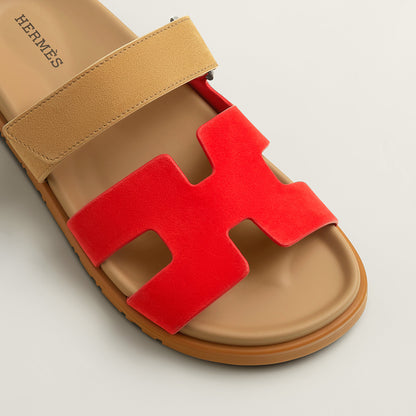  Hermes Chypre Sandal Rouge Grenadine