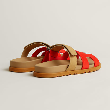  Hermes Chypre Sandal Rouge Grenadine