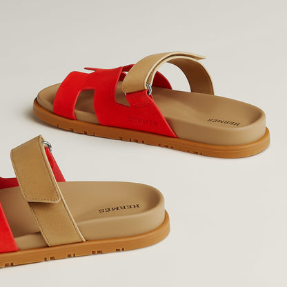 Hermes Chypre Sandal Rouge Grenadine